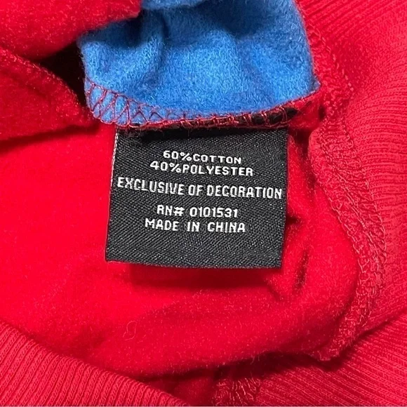 NWT Marvel Boys Spider Man Hoodie Full Zipper Jacket Size S - 6/7 - Picture 7 of 9